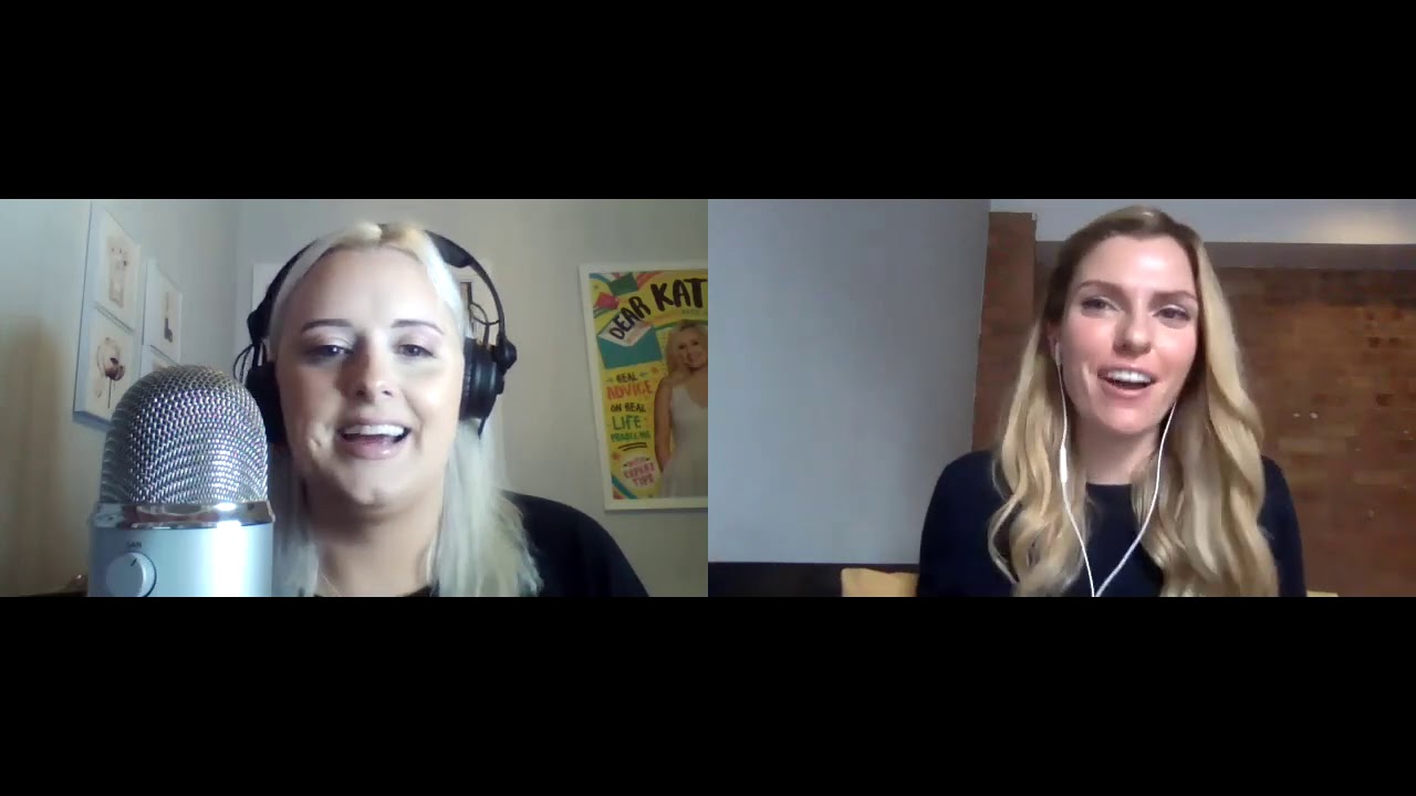 Ep 125. Anxiety, depression and Confidence with Katie Thistleton