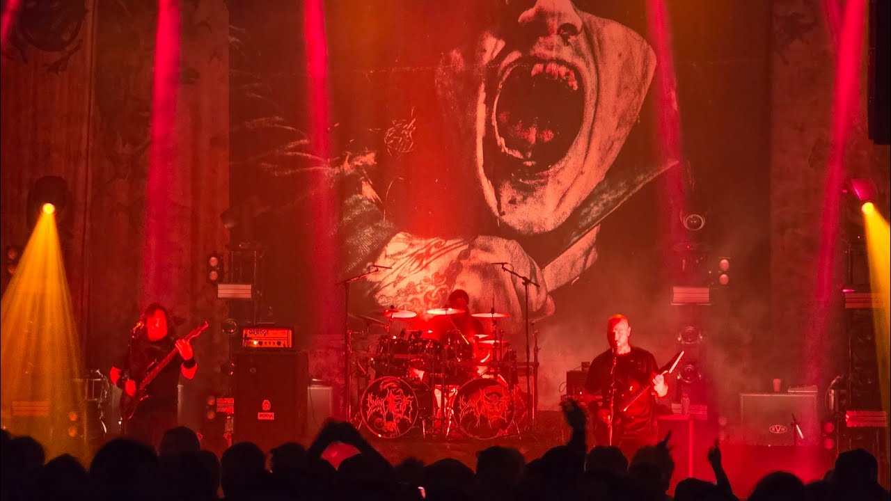 Dying Fetus live - [Last 5 songs - Pit view] - Worcester Palladium - Worcester, Ma - 11/2/24