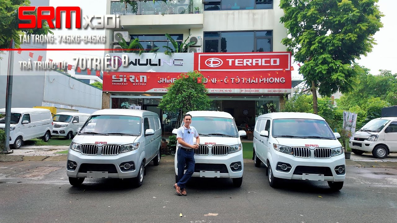 Xe Tải Van SRM X30i V2-Có Phải Chiếc Xe Tiết Kiệm, Hiệu Quả, Phù Hợp Nhất Thị Trường?