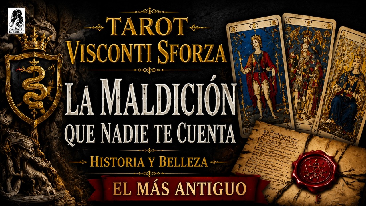 EL TAROT VISCONTI SFORZA SU HISTORIA SU BELLEZA Y SU MALDICIÓN