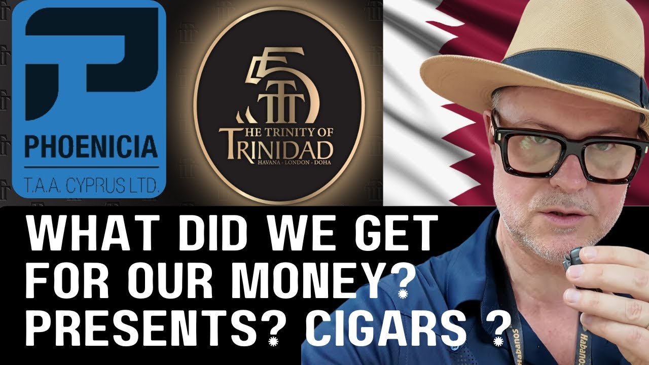 Trinity of Trinidad Gala Part 2: What Did We Get For Our Money? Simply Amazing...