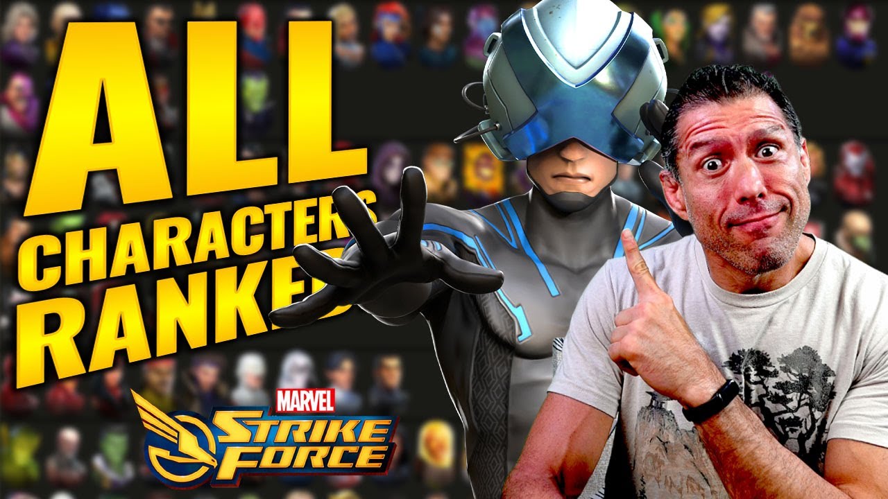 MARVEL STRIKE FORCE TIER LIST! ALL CHARACTERS RANKED Best to Worst | July 2025 | MSF