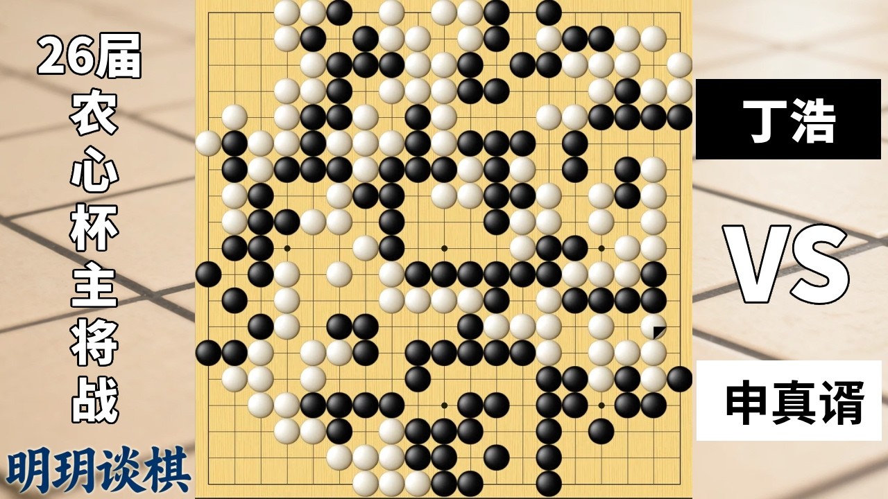 2025十大名局⑥：丁浩大暴走三翻四抖，申真谞秀绝招农心串烧 ！【明玥谈棋】