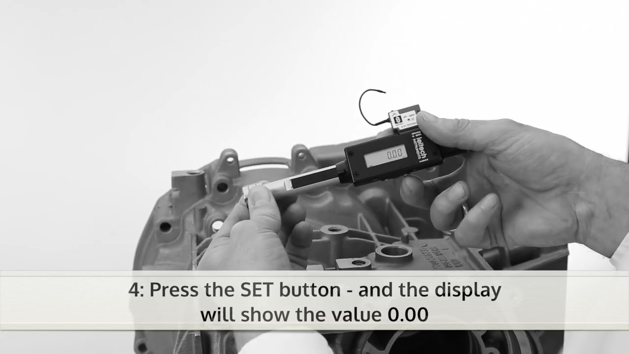 How to use Leitech Digi Gauge