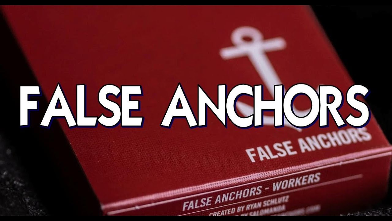 Deck Review - False Anchors Worker Edition by Ryan Schlutz