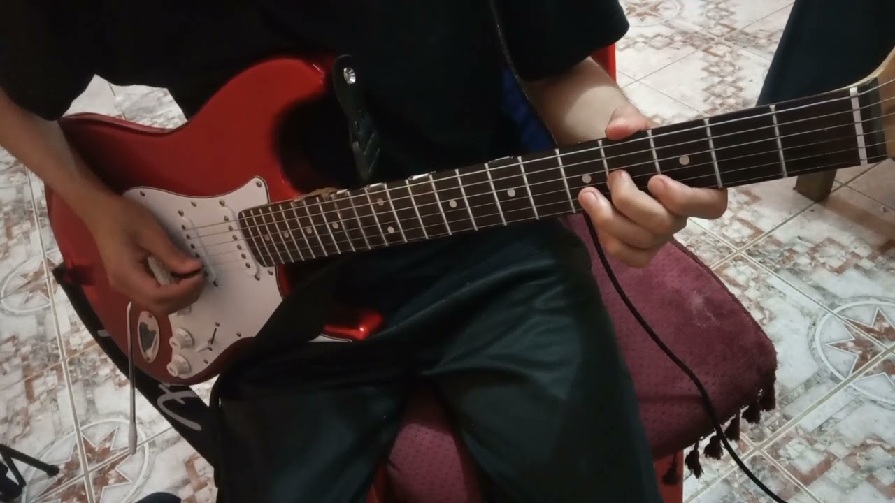 BYBYS EN TUS MANOS -- COVER GUITARRA🎸