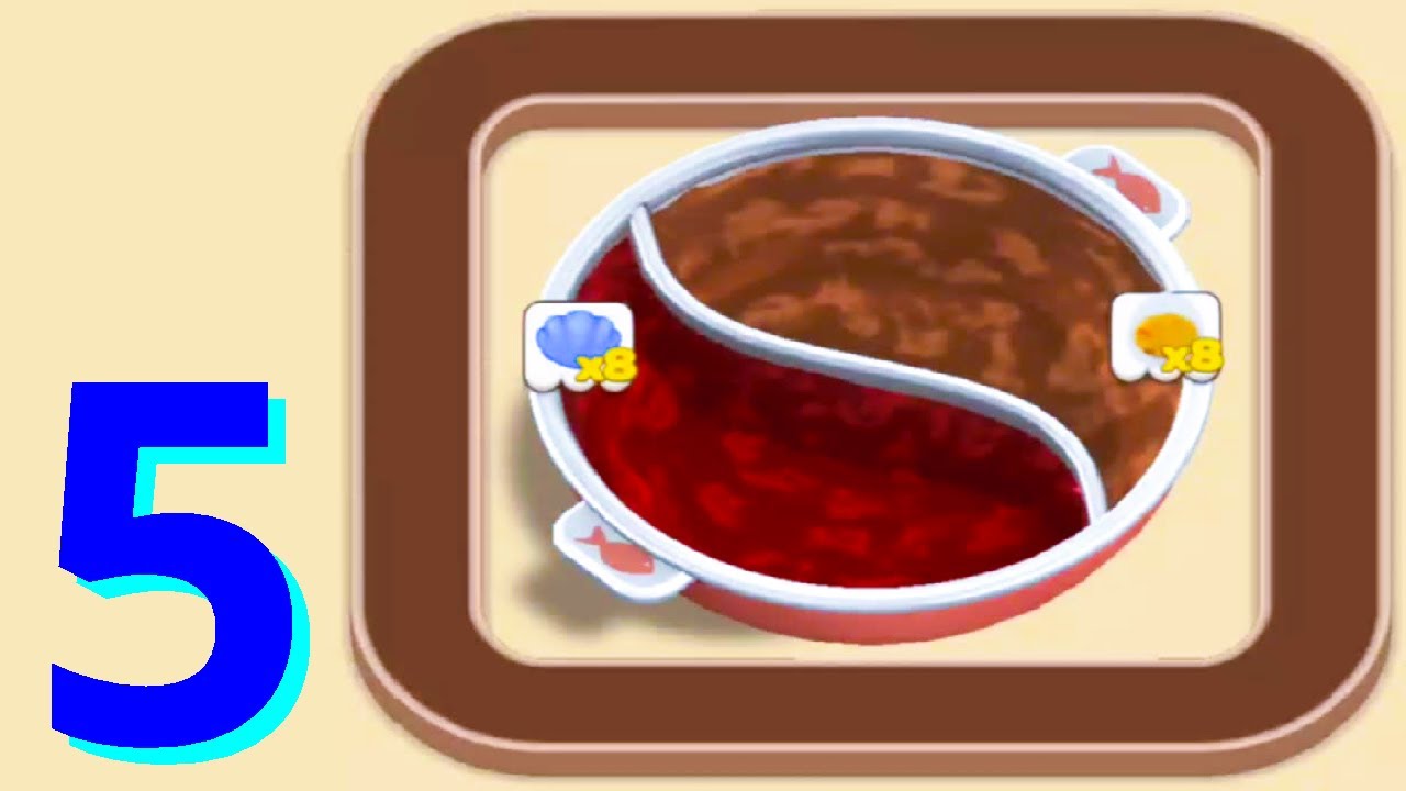 🍲 Hotpot Flow: Food Games 🧩 GAMEPLAY Part 5 Levels 24-27 (Android, iOS)