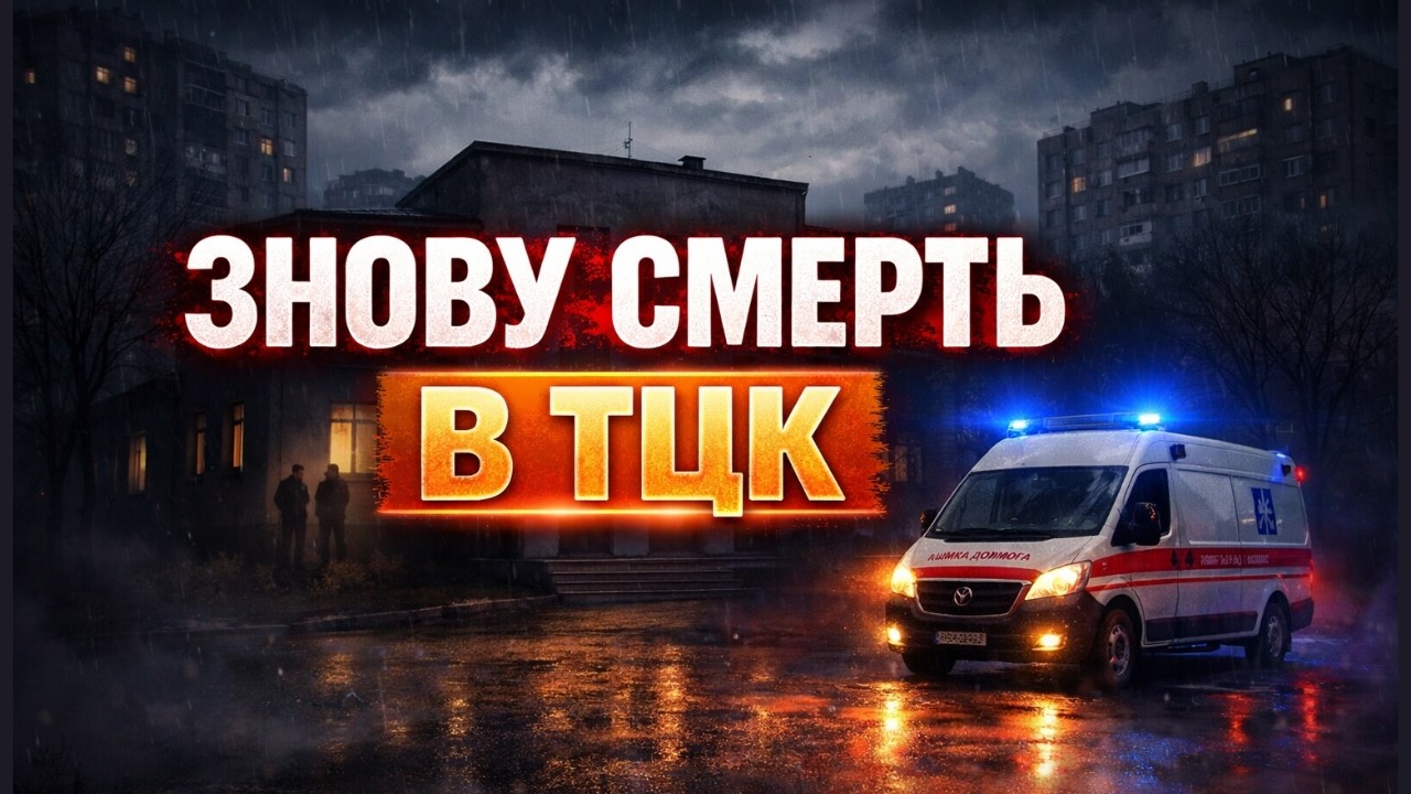 ЧОЛОВІК ПОМЕР В ТЦК - РІДНІ ЗАЯВЛЯЮТЬ ПРО ВБИВСТВО