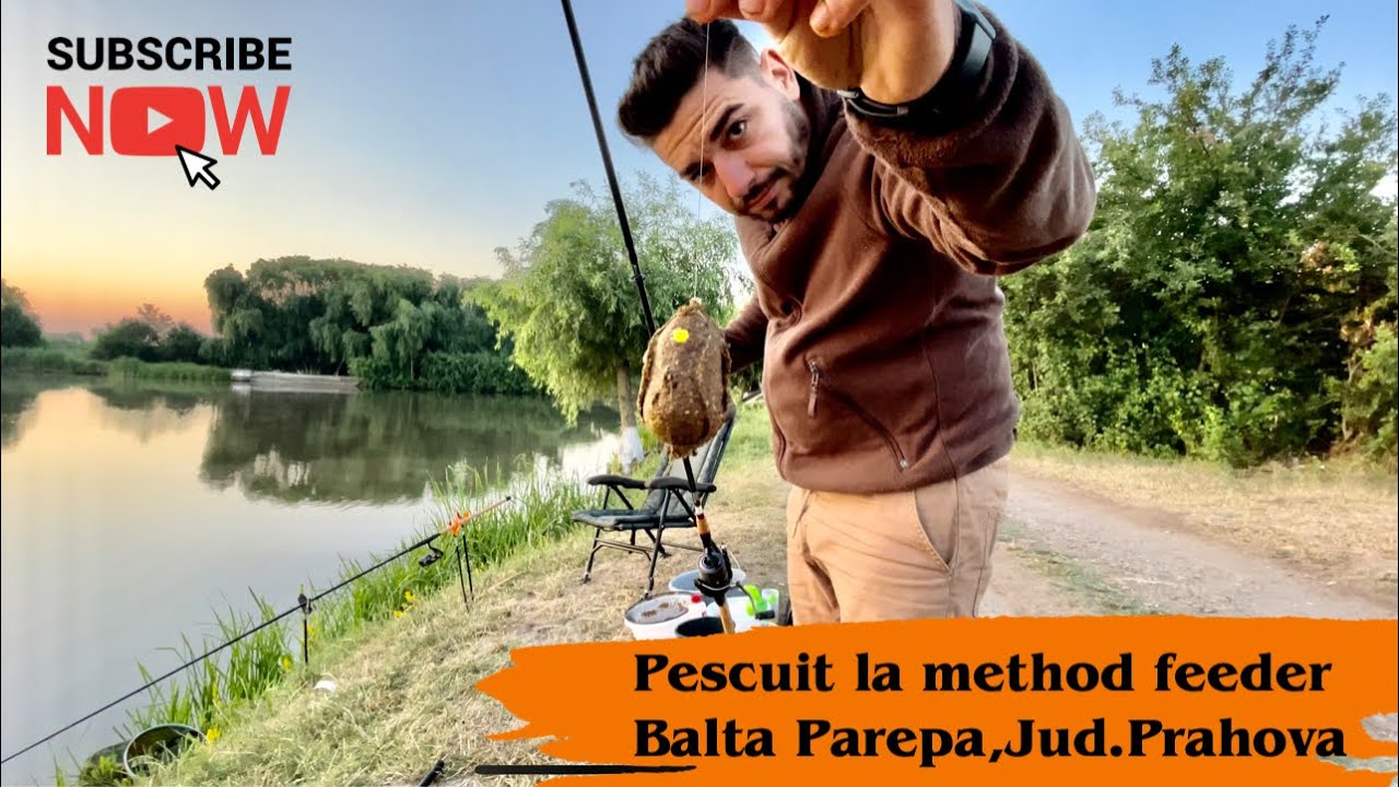 Pescuit la method feeder / Prezentare locatie - Balta Parepa,Prahova