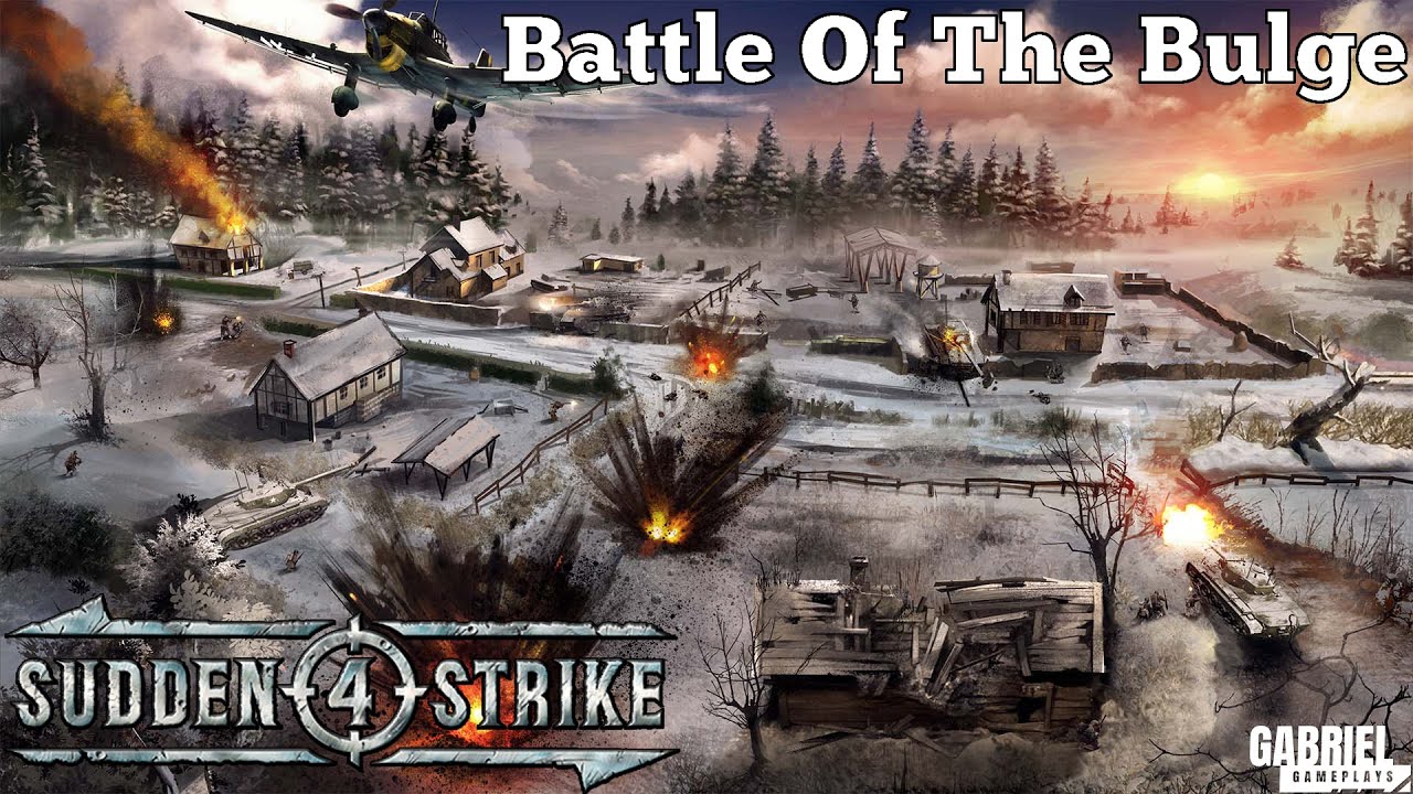 Battle Of The Bulge | Sudden Strike 4 German Campaign