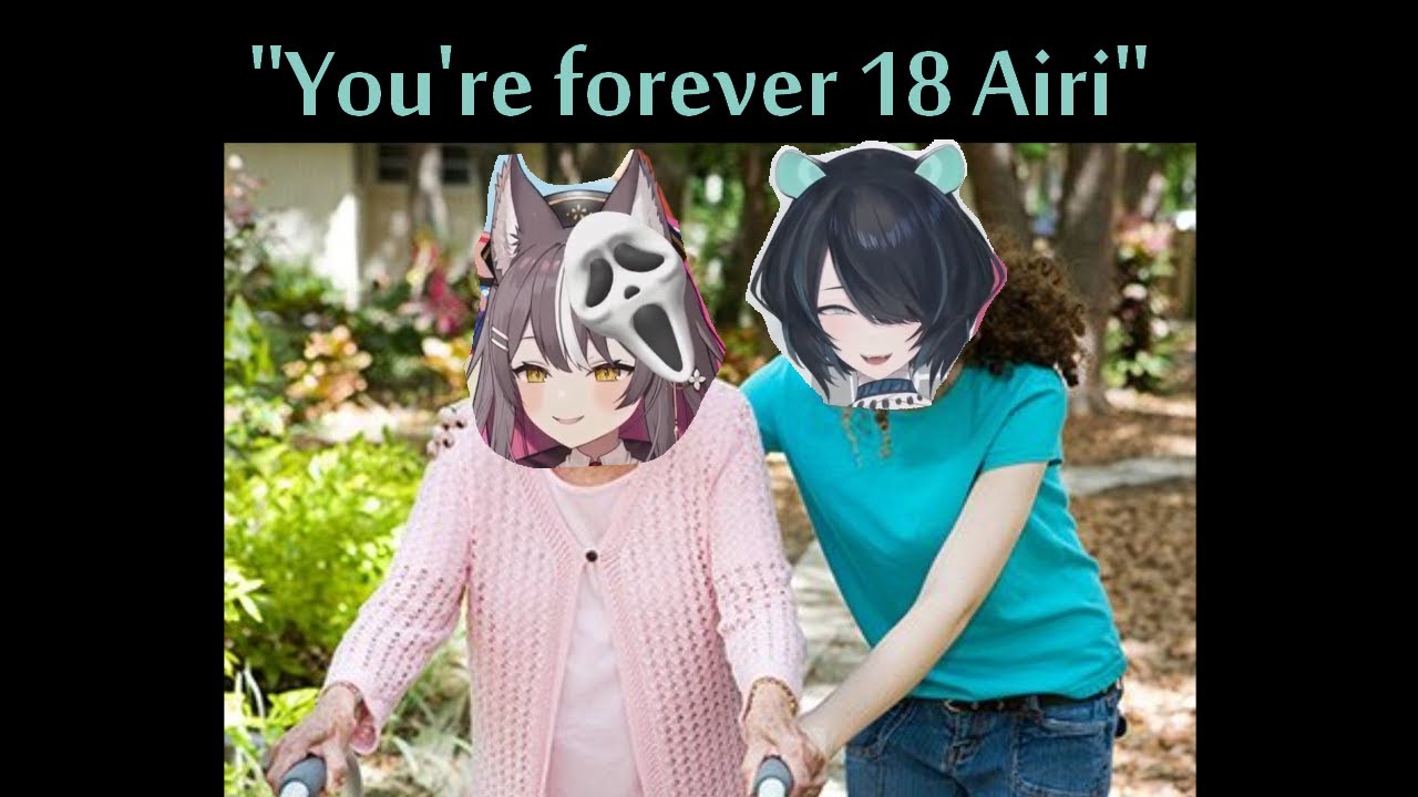 Airi reveals her age to Erina and regrets it instantly #phaseclips