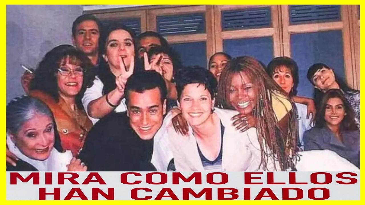 BETTY LA FEA así de cambiados están sus protagonistas hoy