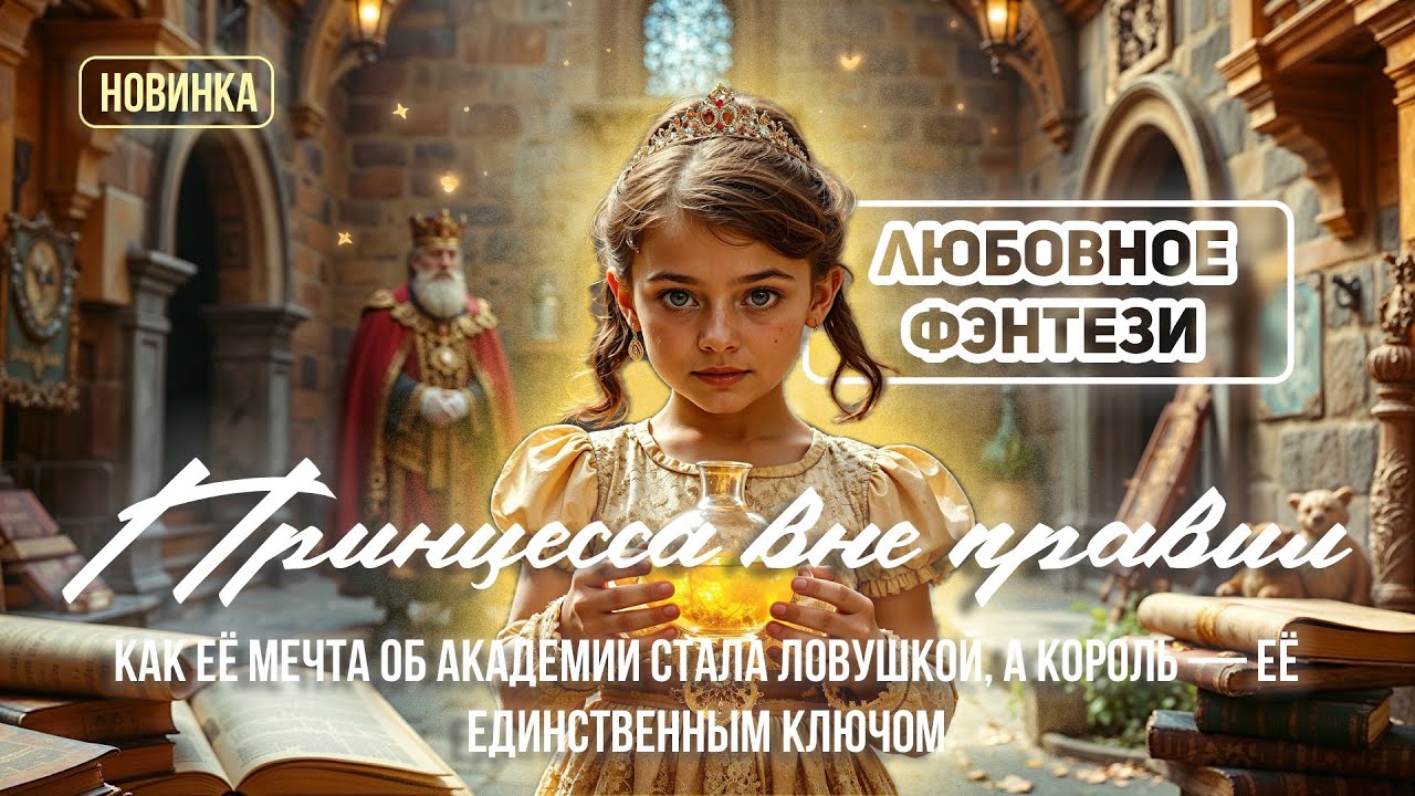 Аудио книга. Принцесса вне правил.