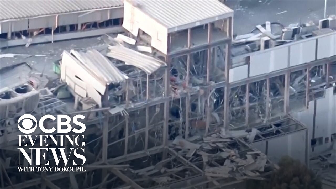 Desperate search for survivors after massive earthquake