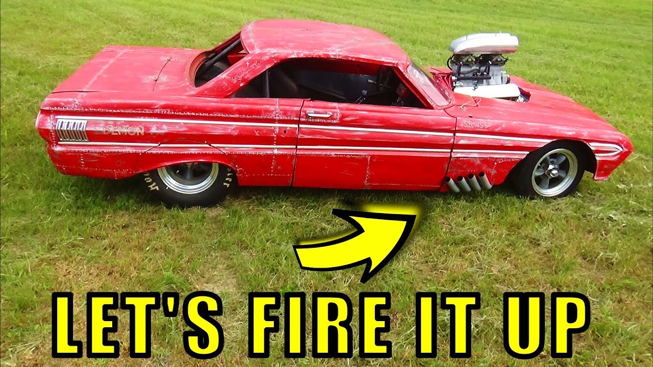 Red Hot 64 Falcon Rat Rod 496 Stroker - Fire It Up