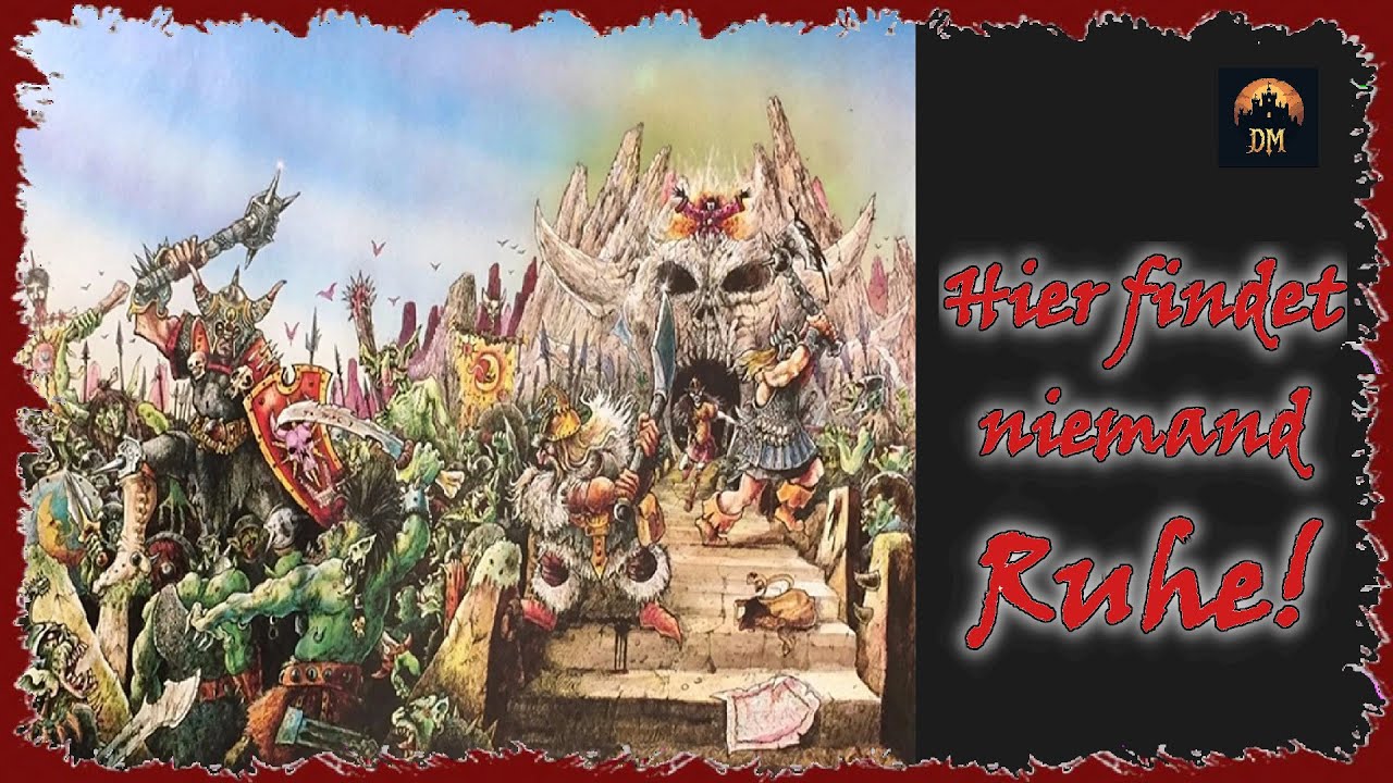 Wo selbst der Tod keine Ruhe findet - Die Ödlande der Alten Welt