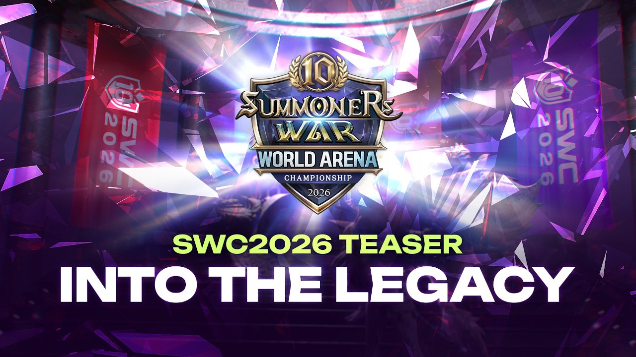 INTO THE LEGACY | Тизер SWC2026 | SUMMONERS WAR