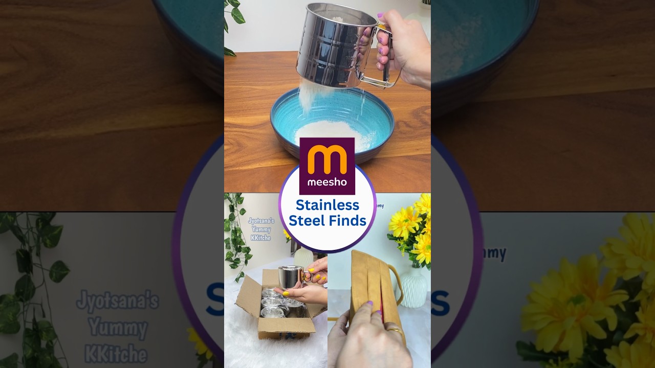 Best Stainless steel finds ❤️ 