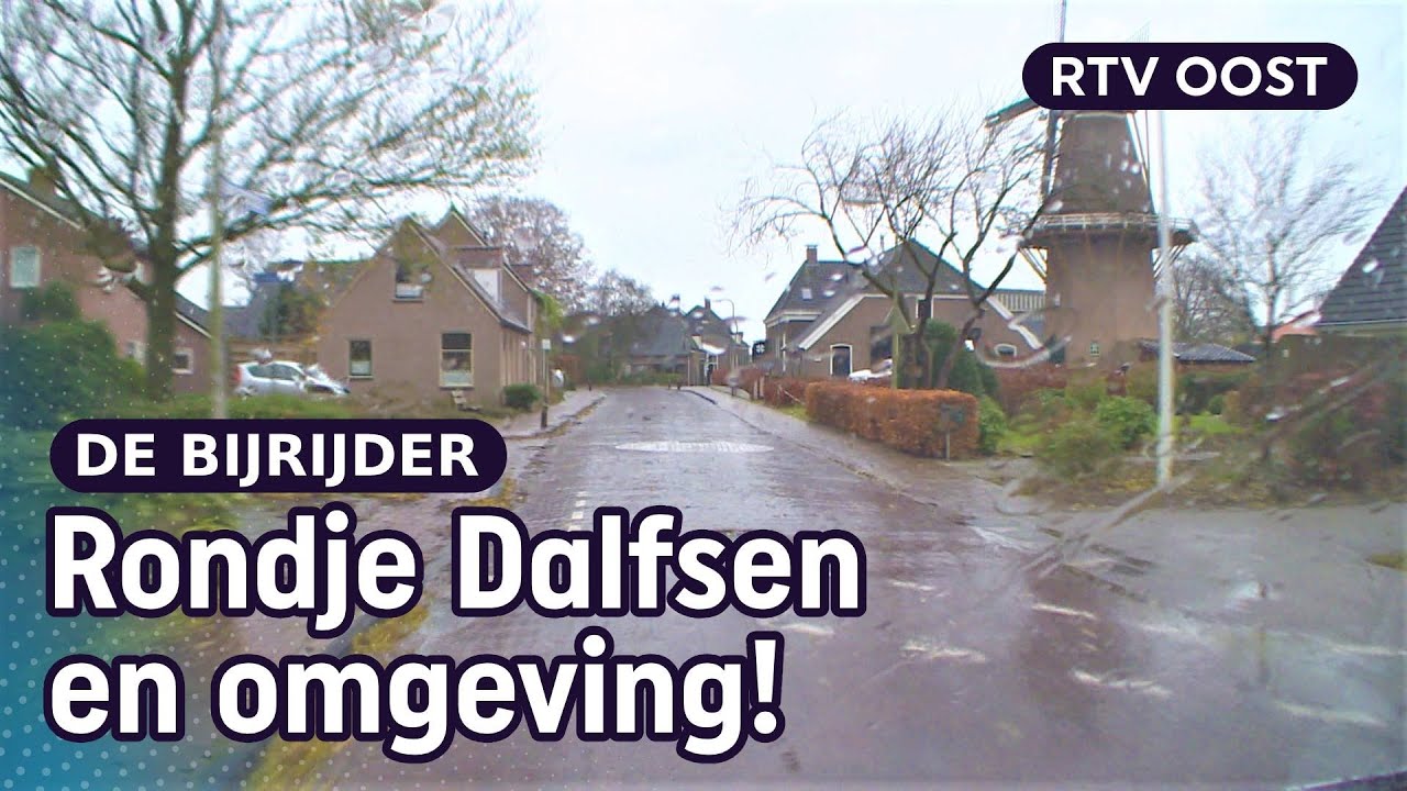 De Bijrijder: in de regen door Dalfsen en omgeving | RTV Oost