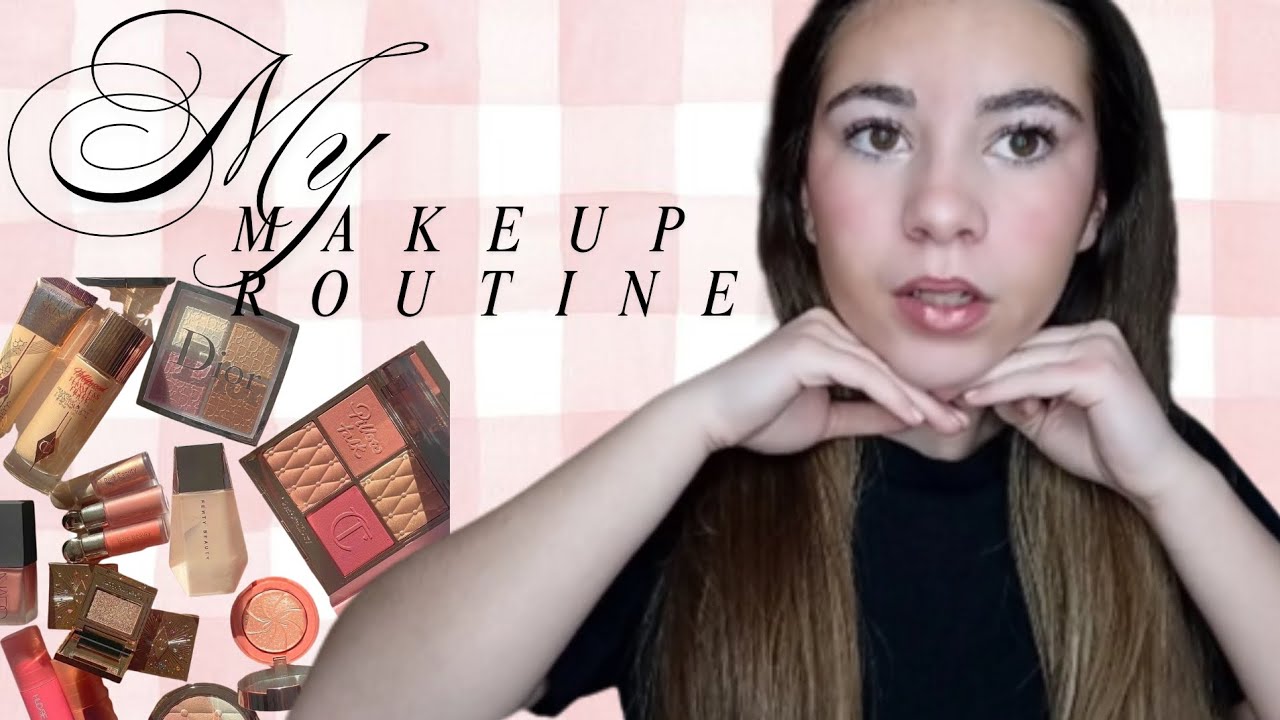 My Full Makeup Tutorial- Quick for School and Everyday 💄✨🌷🩷