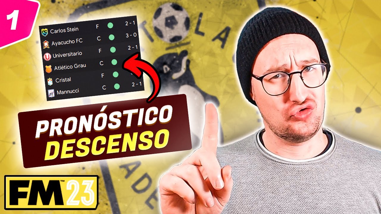 FM23 | DESCONOCIDO A LEYENDA | 1 | FOOTBALL MANAGER EN Español