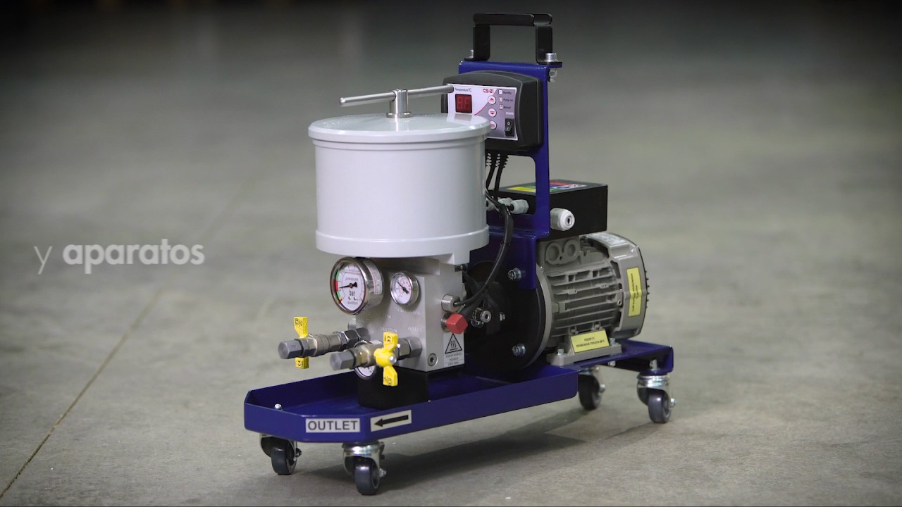 ECOFIL filtración de aceite fabricante