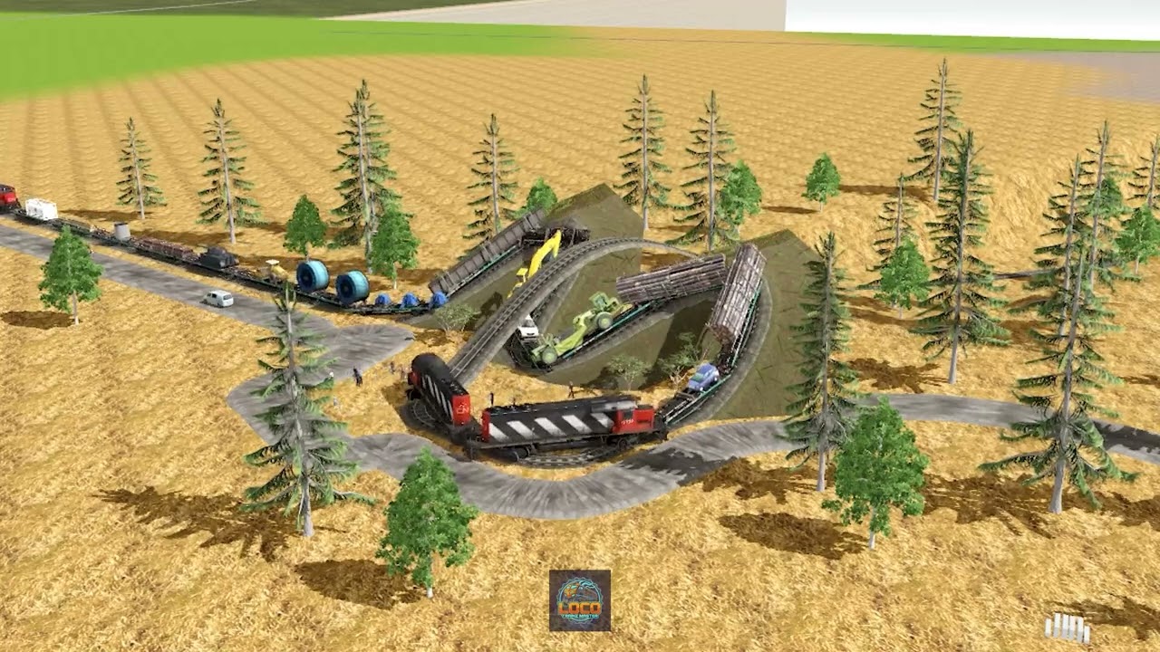 Crazy Train Compilation! Unbelievable PART #02