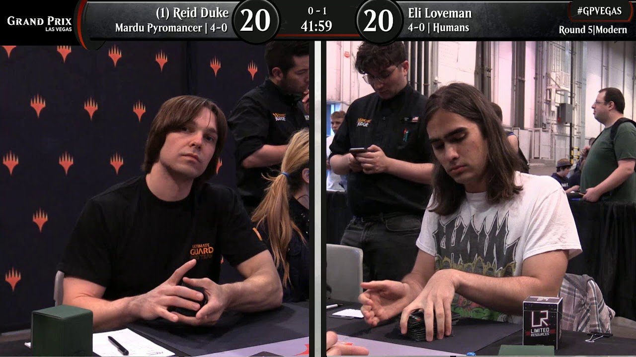 Magic the Gathering GP Vegas 2018 Round 5 Modern