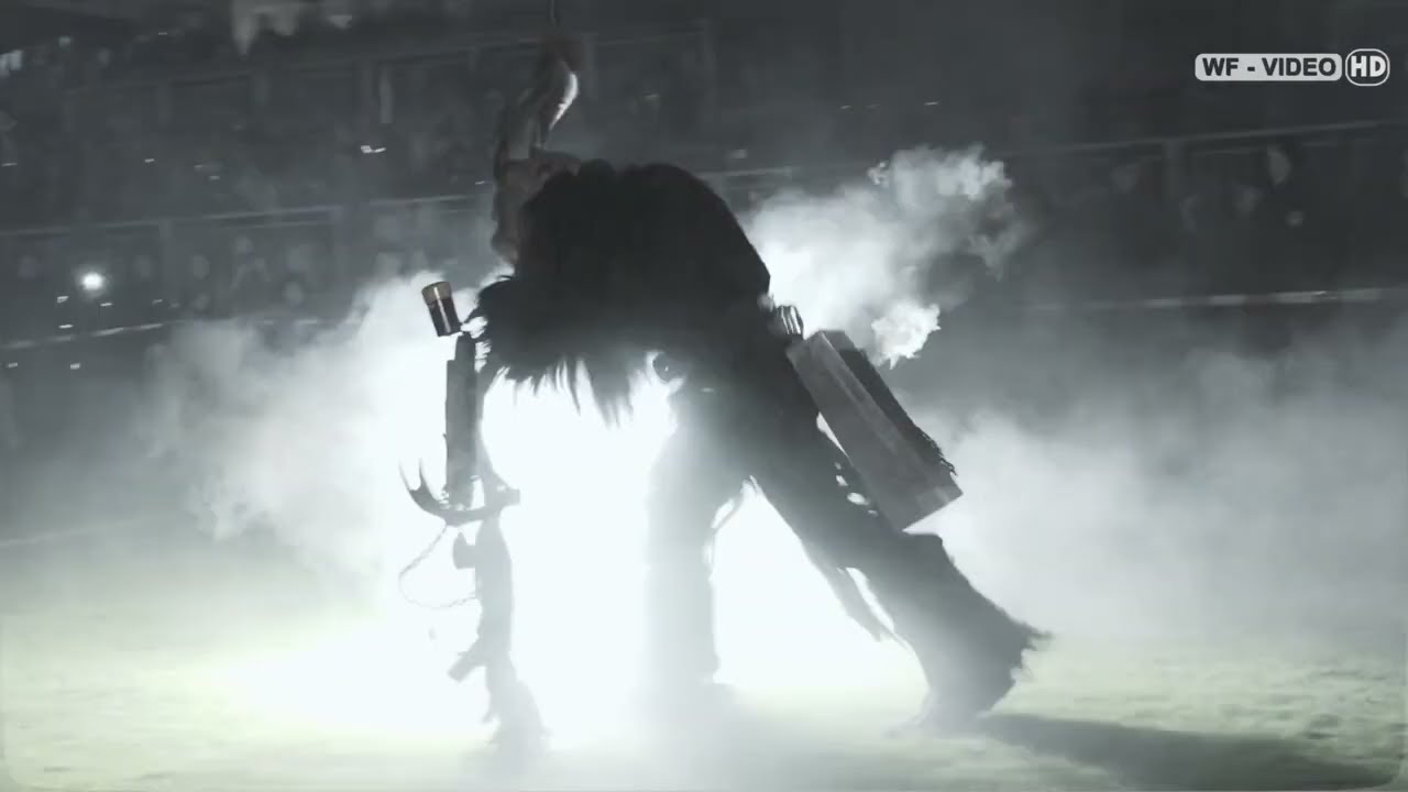 Black Shadow Devils - Perchtenshow 2023 in der MIBAG Arena Ober-Grafendorf
