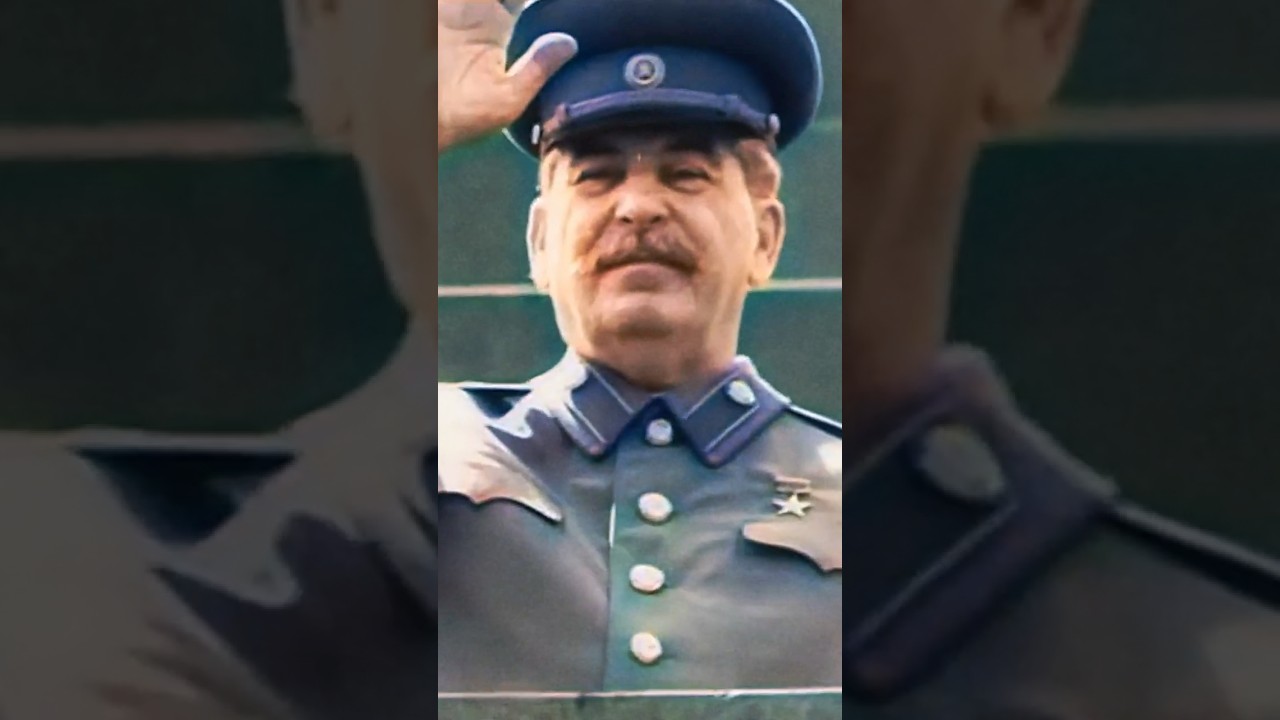 Josef Stalin O Ditador Que Mudou o Curso da Hist&oacute;ria #ww2 #stalin