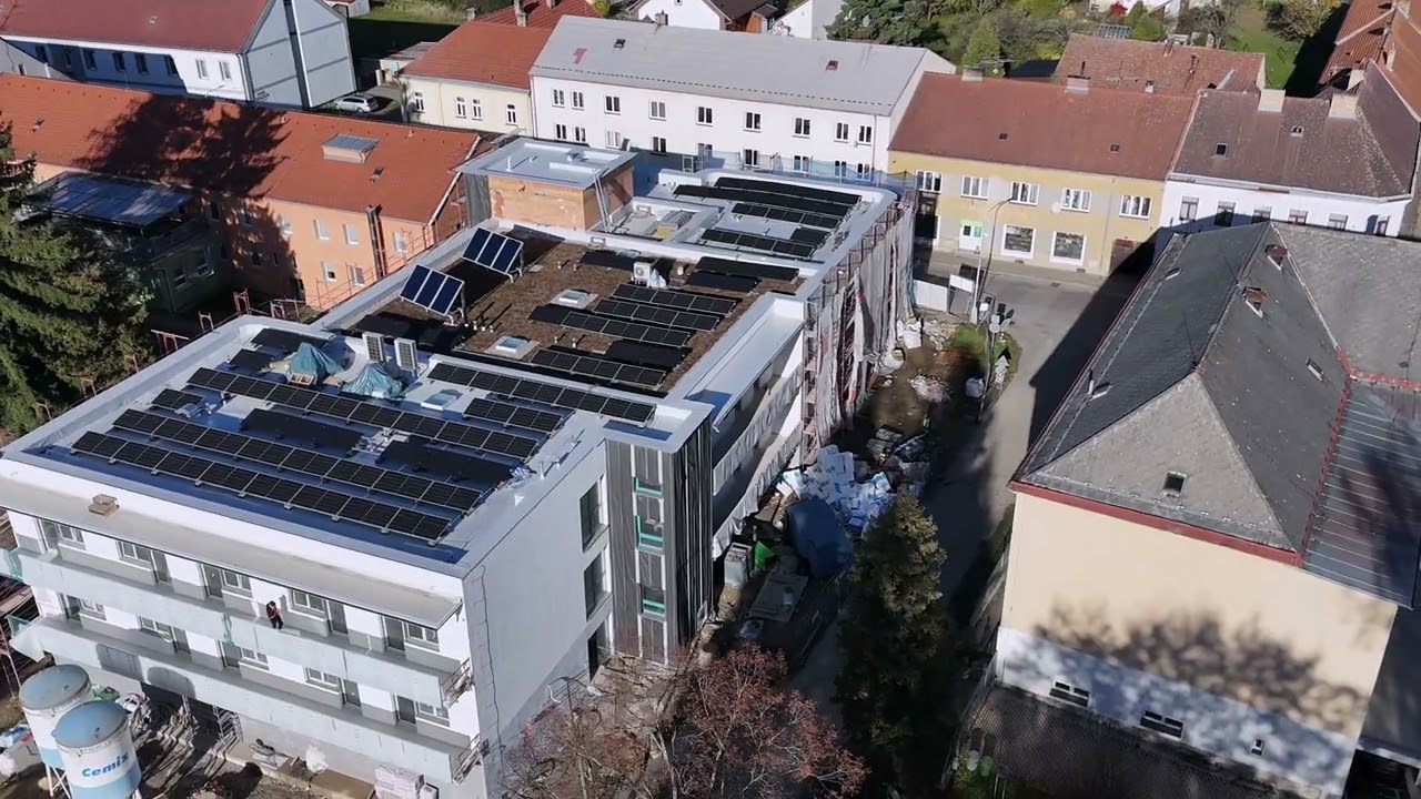 České Velenice - nový domov důchodců 29. 10. 2025