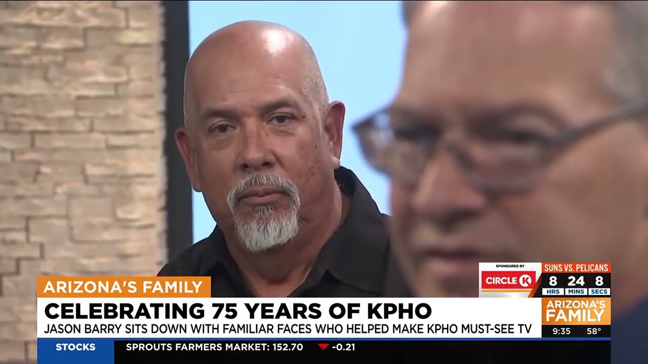 Celebrating 75 years of KPHO with some familiar faces