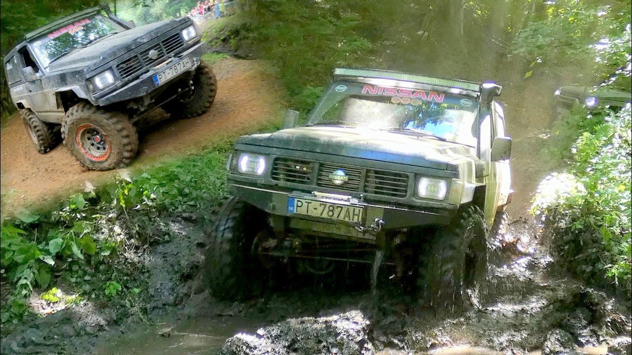 NISSAN PATROL 4X4 off road Tisovec 2025 Tomáš si jazdu v Tisovci užil.
