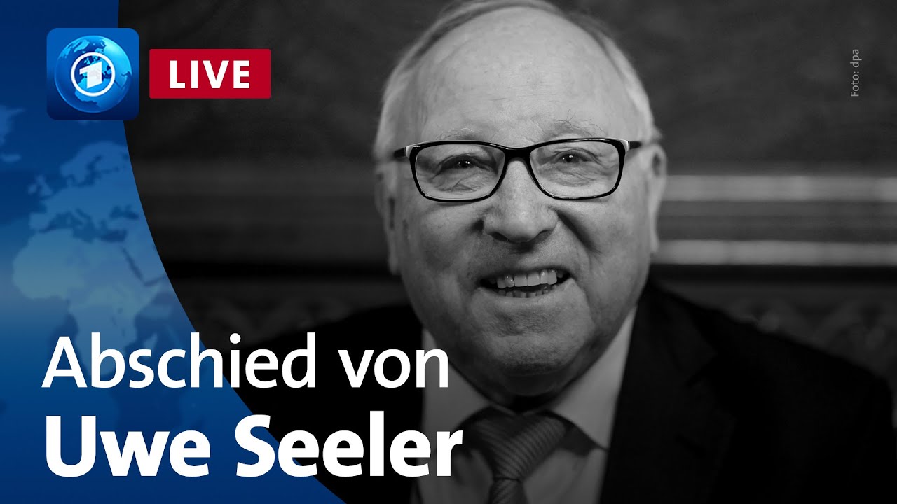 Uwe Seeler: Trauerfeier für ein Fußball-Idol