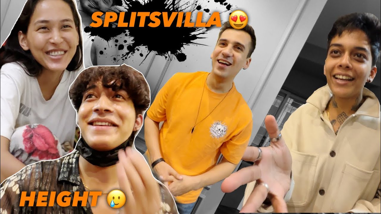 Splitsvilla Main Jane Ke Liye Kya Karna Padta hai 😍❤️ Meet-up ?