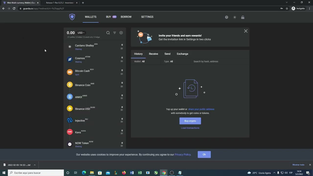 Minar criptomonedas con pc de escritorio NVDIA Ethereum Ravencoin 2022