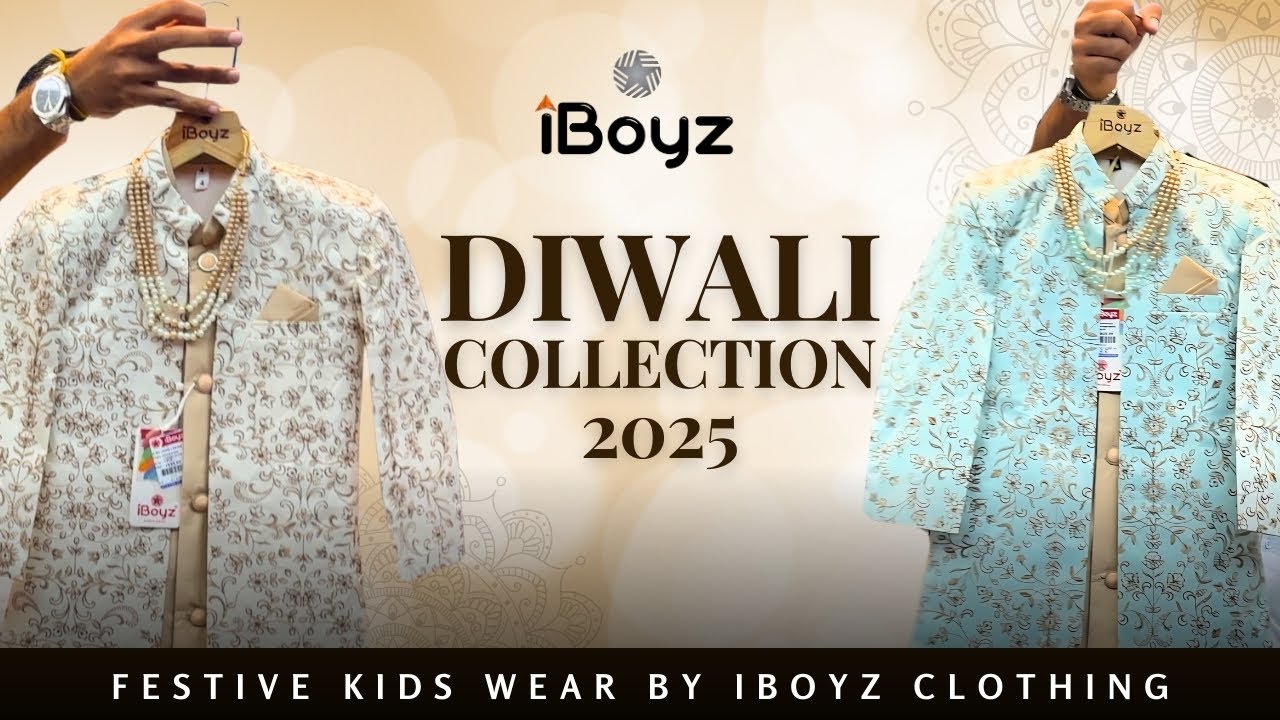 Diwali Collection 2025 | Festive Kids Wear by Iboyz Clothing