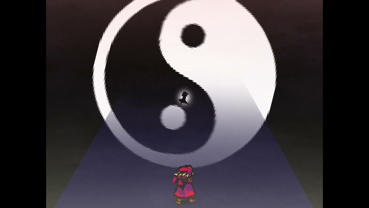 Everhood Custom Battle - Touhou 6: Eosd - Stage 1 in Everhood
