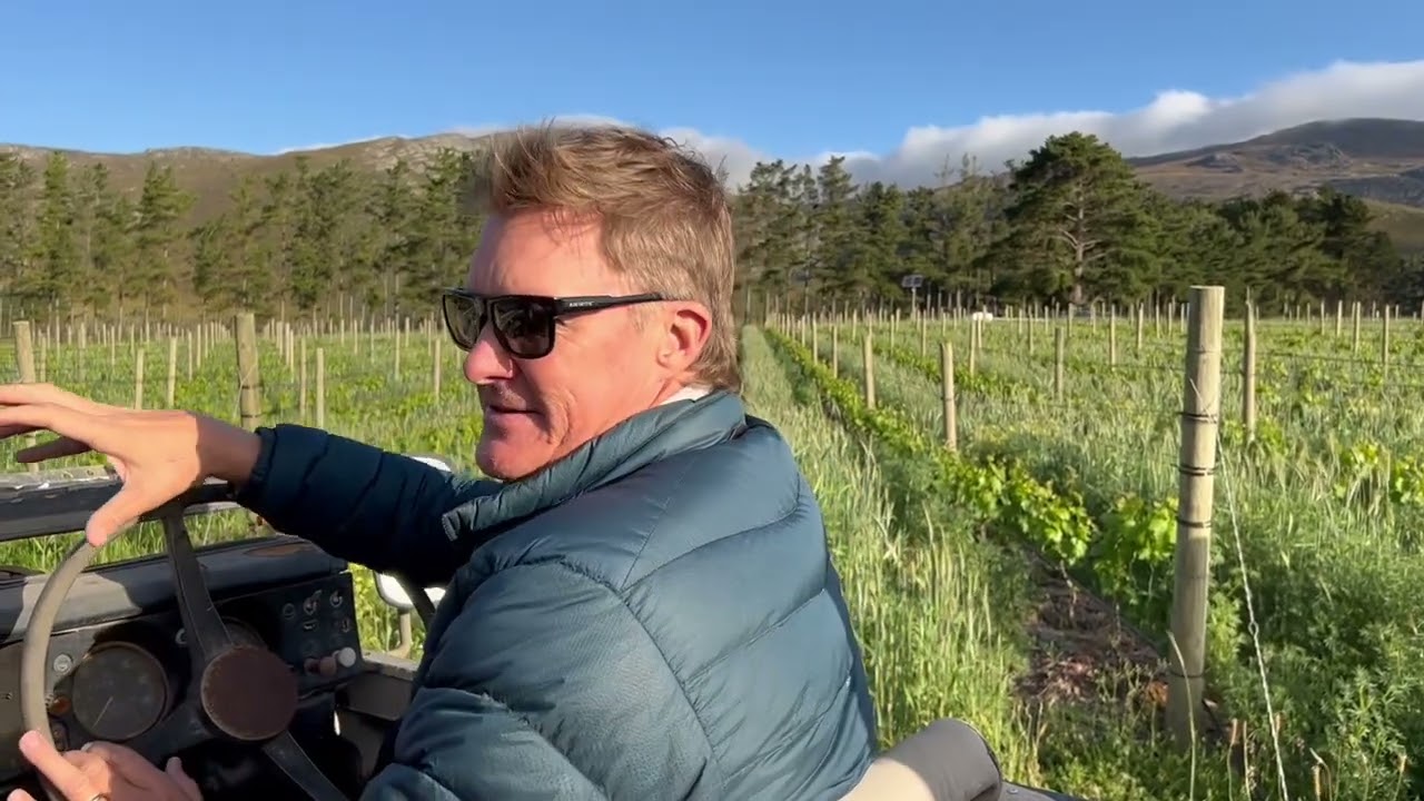 Visiting Restless River, a leading wine producer from Hemel-en-Aarde, South Africa