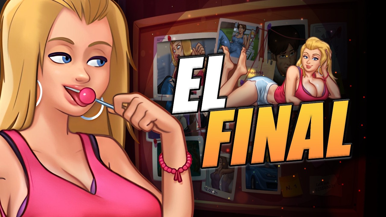 Summertime Saga 🍪 EL FINAL | CUBAHUB 🗿