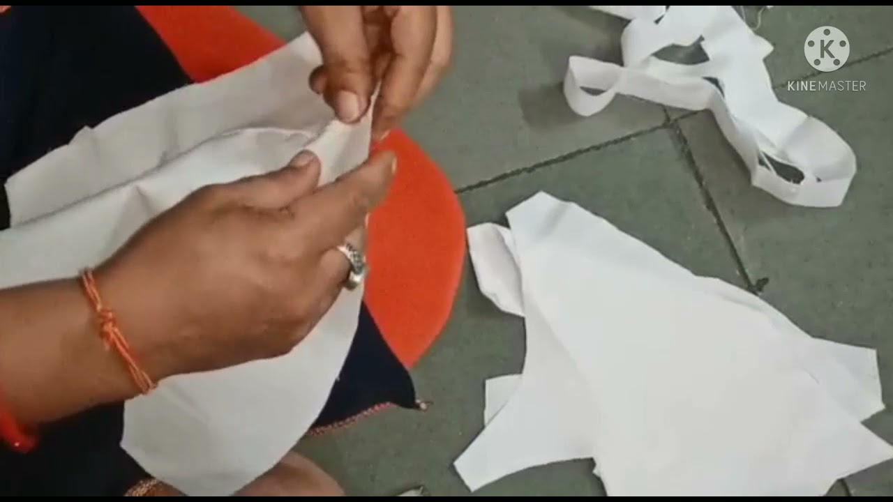 Teenager Bra की cutting and stiching in very very easy way/बनाए सरल तरीके से