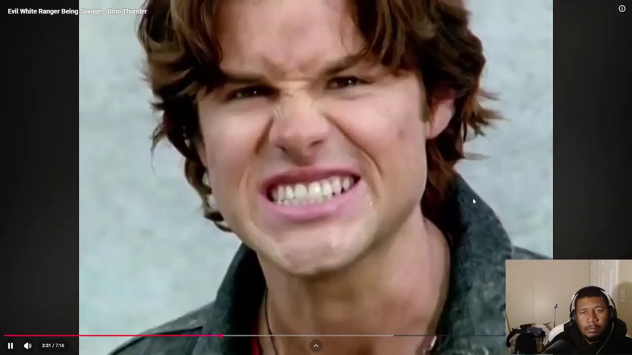 First Time Reacting to the Savage White Ranger!