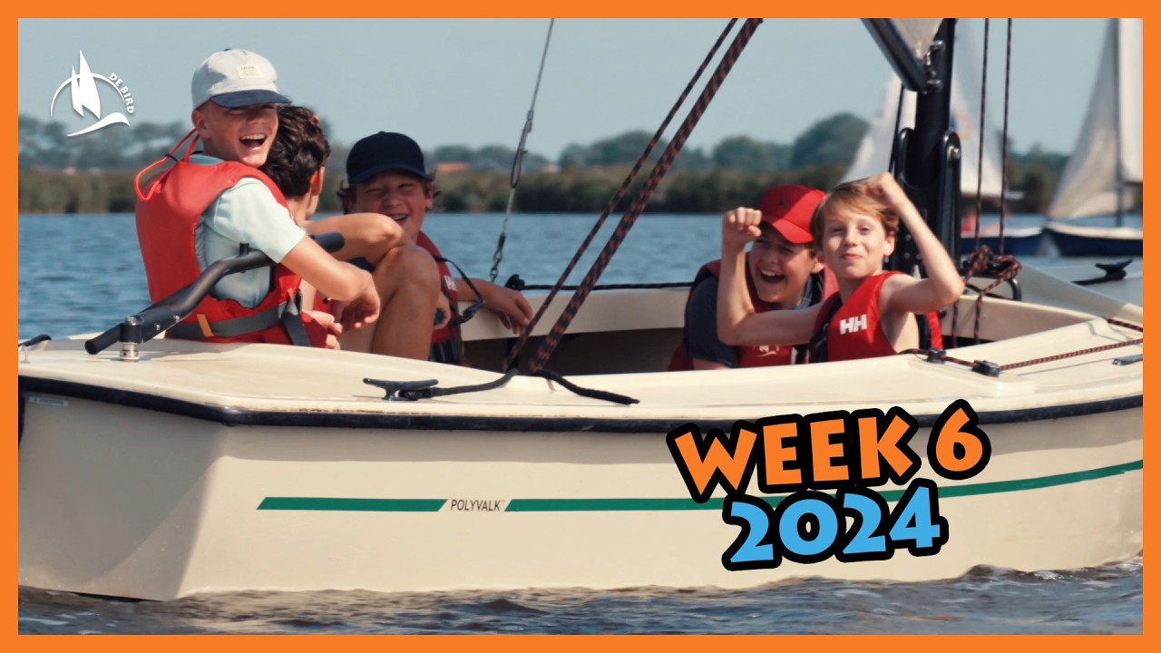 We gingen ter land 🚴, ter zee ⛵️ en in de lucht 🪁!