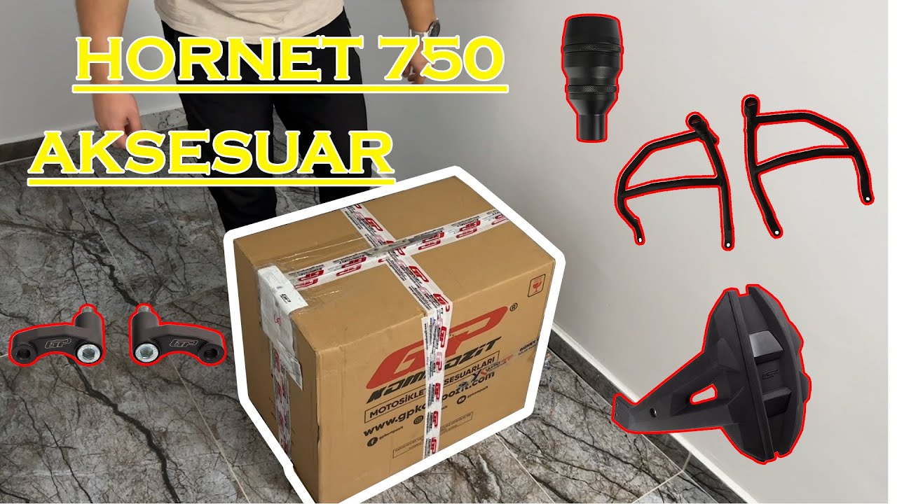 Hornet 750 | Gp Kompozit Aksesuarları | Montaj