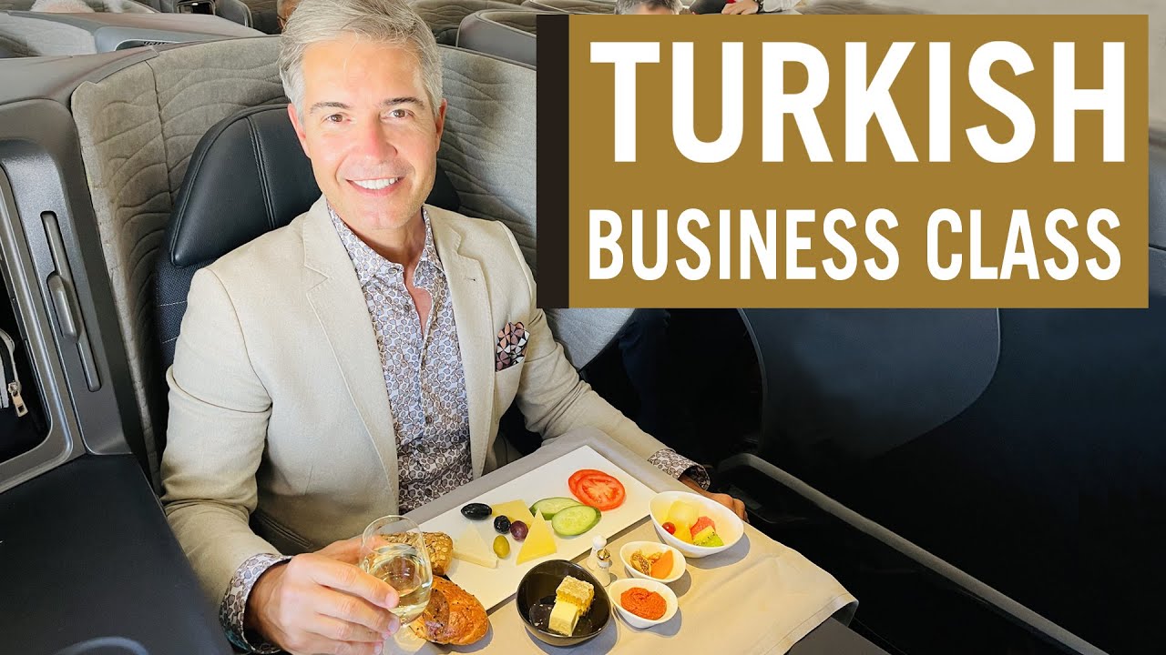 A CLASSE EXECUTIVA DA TURKISH AIRLINES, NO A350-900, DE ISTAMBUL ATÉ SÃO PAULO - Por Carioca NoMundo
