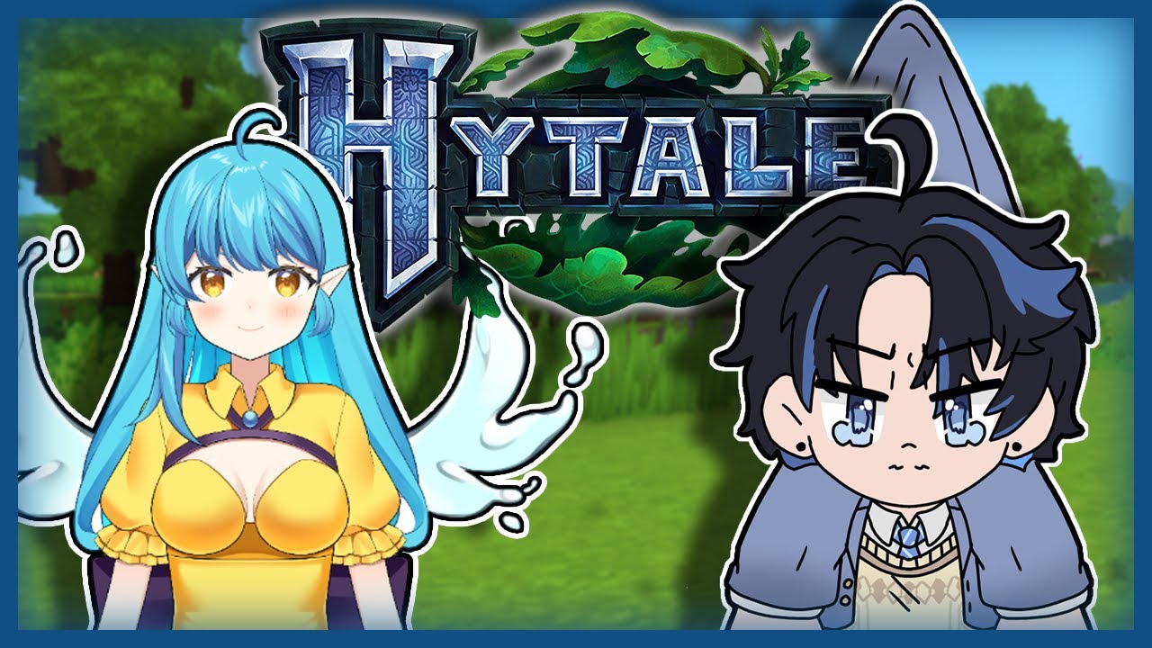 [Hytale] Starting our new Hytale adventure together! FT. @HibikiUmit