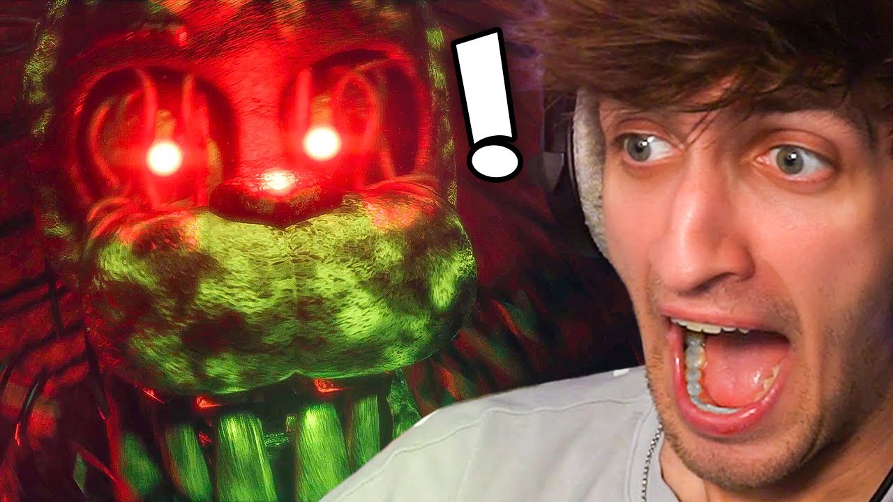 I FINALLY BEAT FNAF JOY OF CREATION