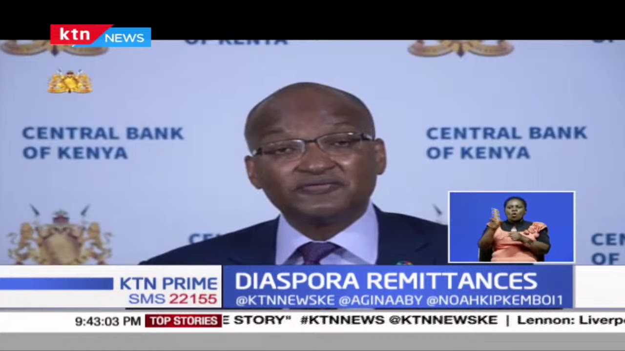 Diaspora Remittances: Inflows from the U.S surge as remittances hit KSH 329 Billion