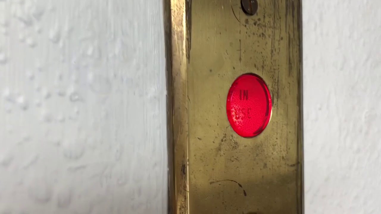 Amazing vintage Westinghouse traction elevator @ Zap Building - Santa Rosa CA
