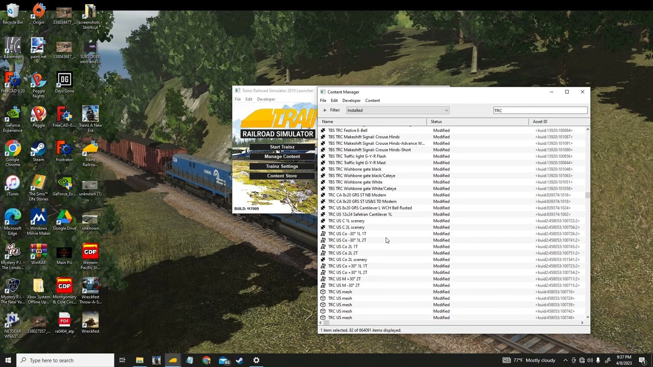 Trainz 2019 TRC Crossings Download Station Search